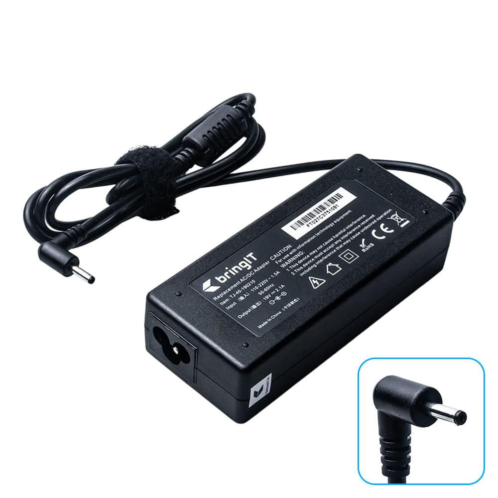Fonte Carregador para Notebook Part Number BB20-SA19-40B 19V 2.1A 40W