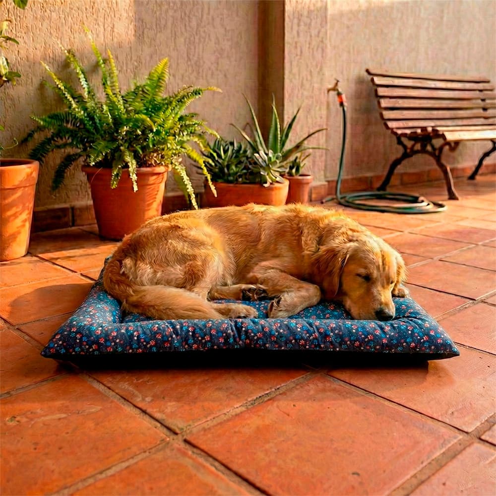 Colchonete Pet Quality Impermeável Pequeno Balão