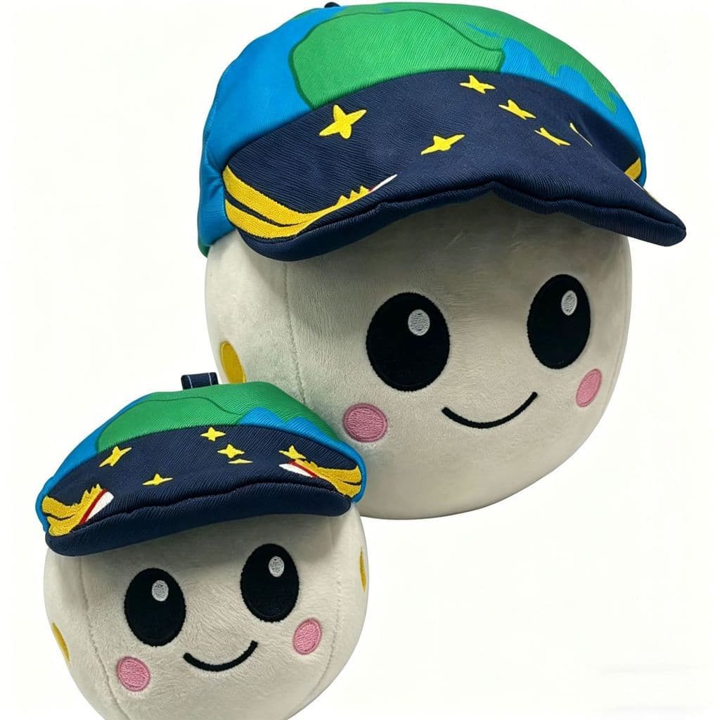 Artemis II Rise Plush Brinquedo De Pelúcia Macio E Fofinho Para Colecionadores De Crianças Adultos