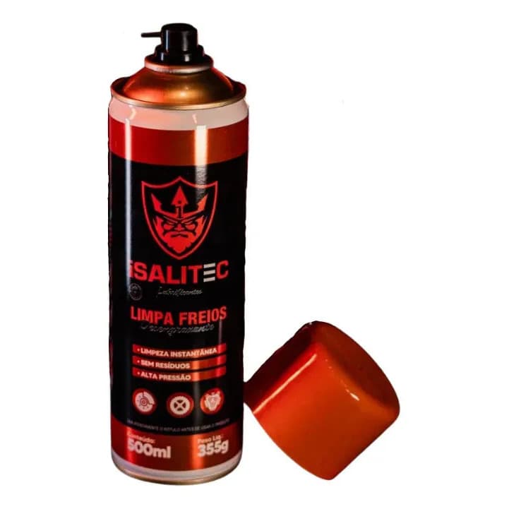 Limpa Freios Desengraxante Spray 500ml Isalitec