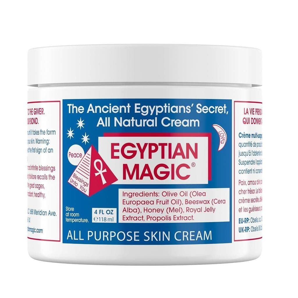 EgyptianMagic - Bálsamo Hidratante e Protetor Multiuso para Rosto, Corpo e Pele Seca, para Mulheres e Homens, Tratamento