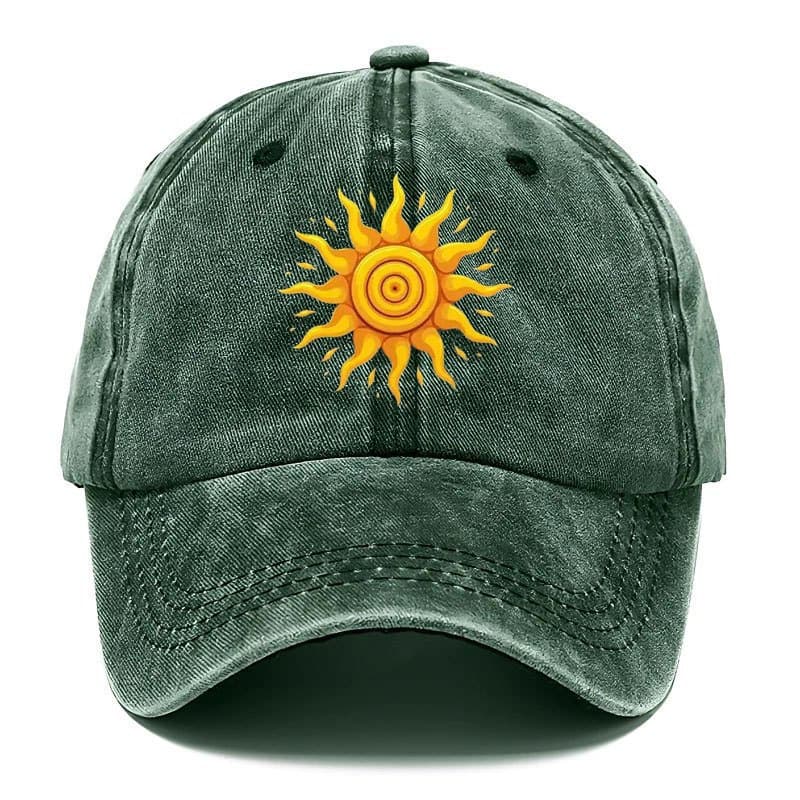 Chapéu de sol de tecido macio e chapéu combinando KA3Z ULFO
