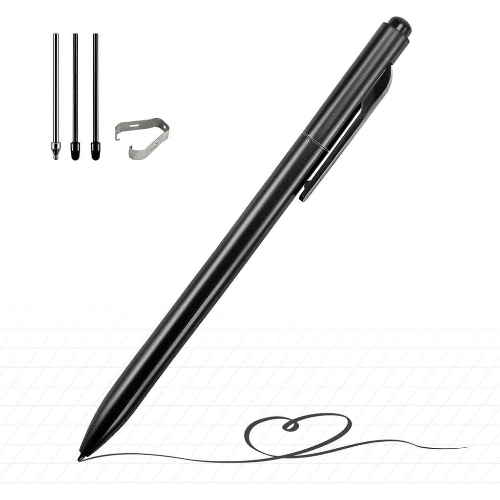 Caneta Digital ProSketch compatível com Remarkable 2 / Scribe / Supernote, com clipe para apagar e pontas finas de titân
