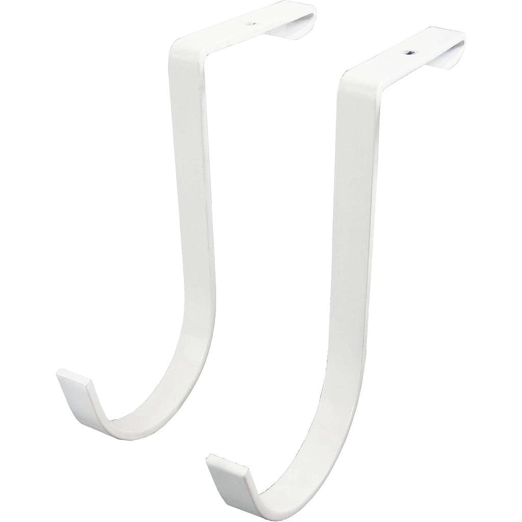 Ganchos para Deck SafeRacks (Branco) |   Pacote Duplo QBWB