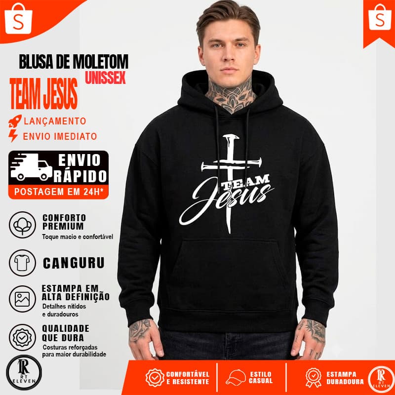 Moletom Masculino Estampado Casaco Com Bolso e Capuz Flanelado Aquecido Quente Moda atual