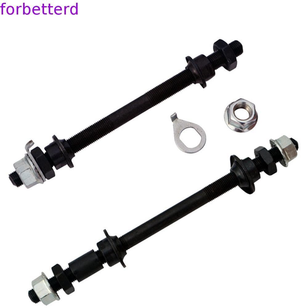 FORBETTERD Eixo Do Cubo Da Roda De Bicicleta BMX Traseiro Dianteiro MTB Eixos Traseiros