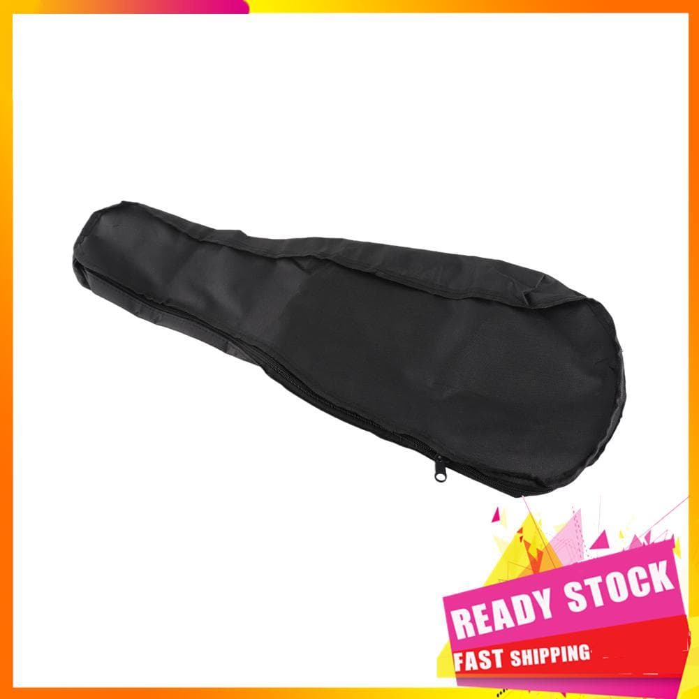 Gfgfgfgg Bolsa de transporte para ukulele de 23 polegadas, leve, acolchoada, com interior de esponja, bolso frontal de
