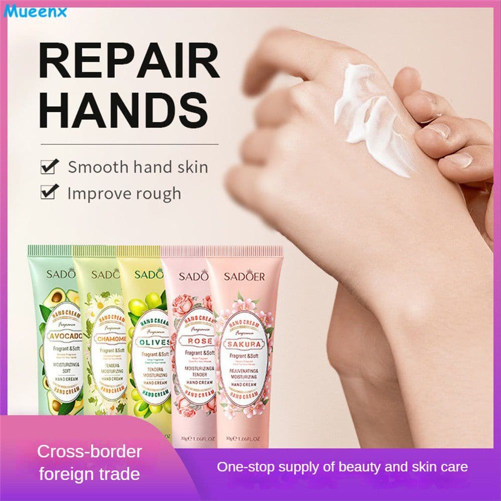 Produtos para Cuidado das Mãos, Cuidado com a Pele, Creme Hidratante Suave e Não Irritante para as Mãos, Anti-