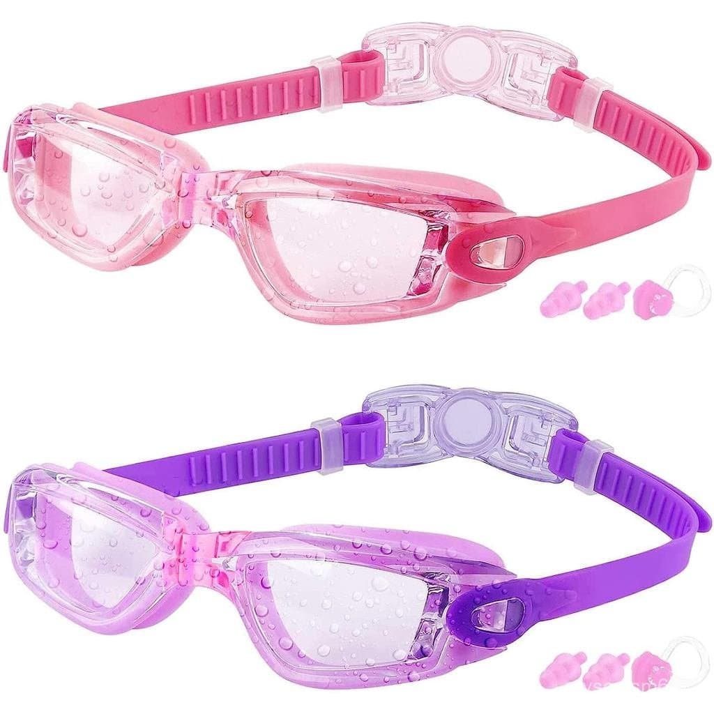 Adequado para uso com óculos de natação Cooloo para meninas e óculos de natação para meninos de 4 a 16 anos. MSSO