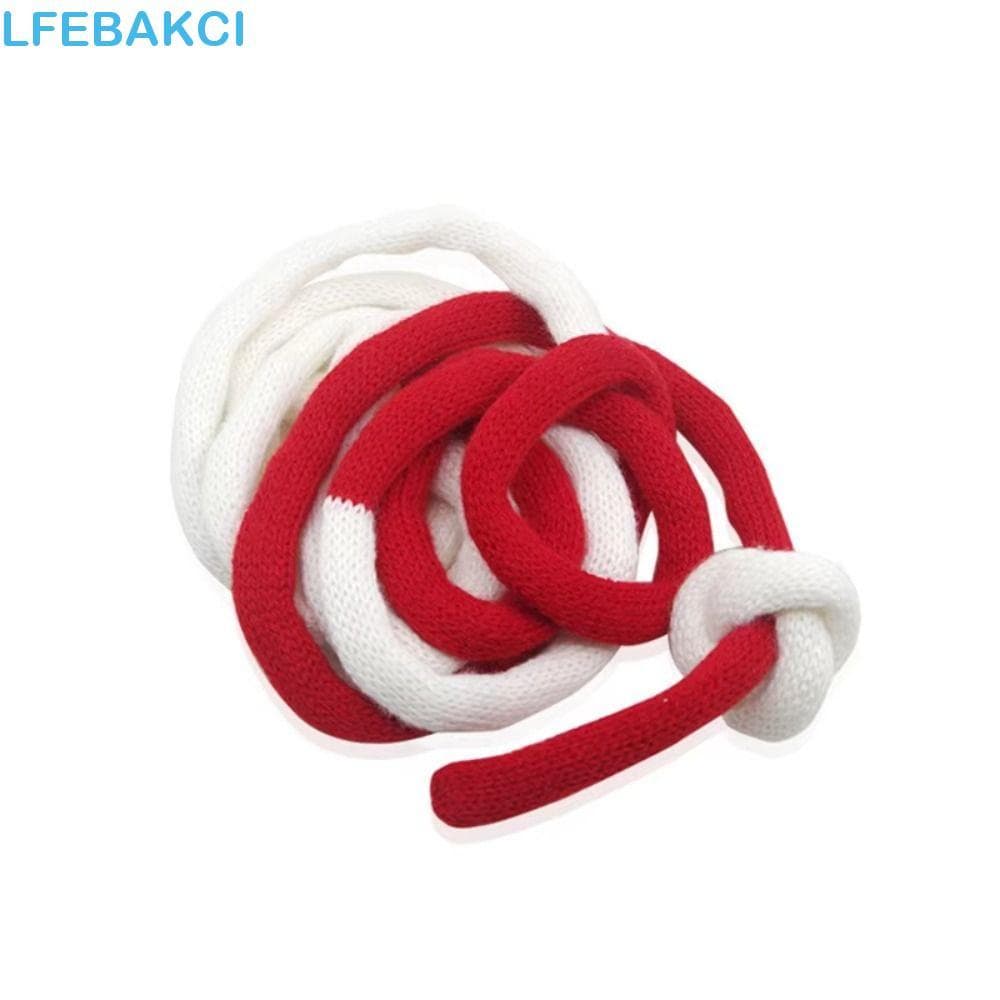 Lpebakci Nó Acrobático Mágico , Carrick Bend Stage Illusion De Salto Vermelho Branco Close Up Corda Mágica