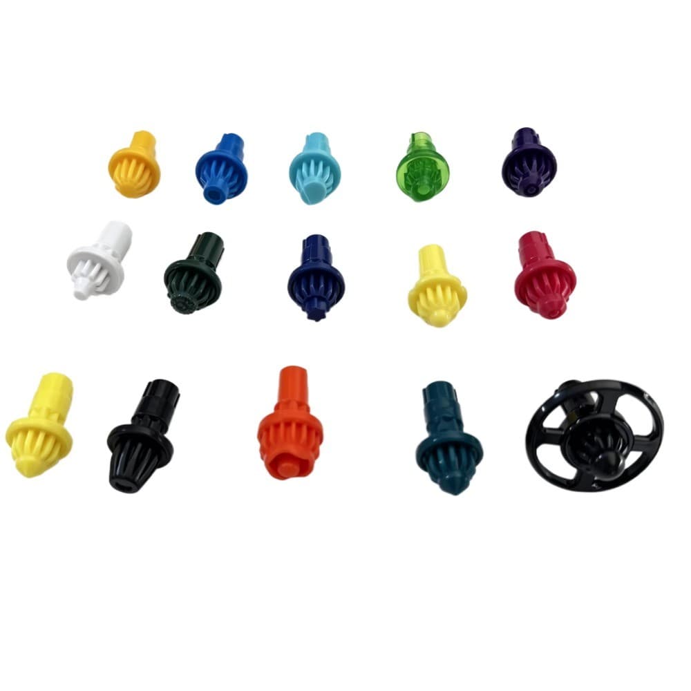 17 Unidades/Pacote Bits Para BX UX CX Girando Topos Brinquedos De Batalha Anime Toupie