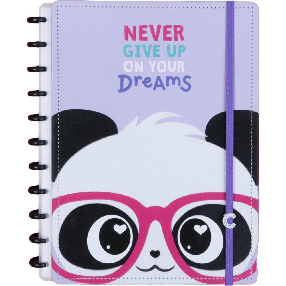Caderno Inteligente Grande Pandalu BY Luluca
