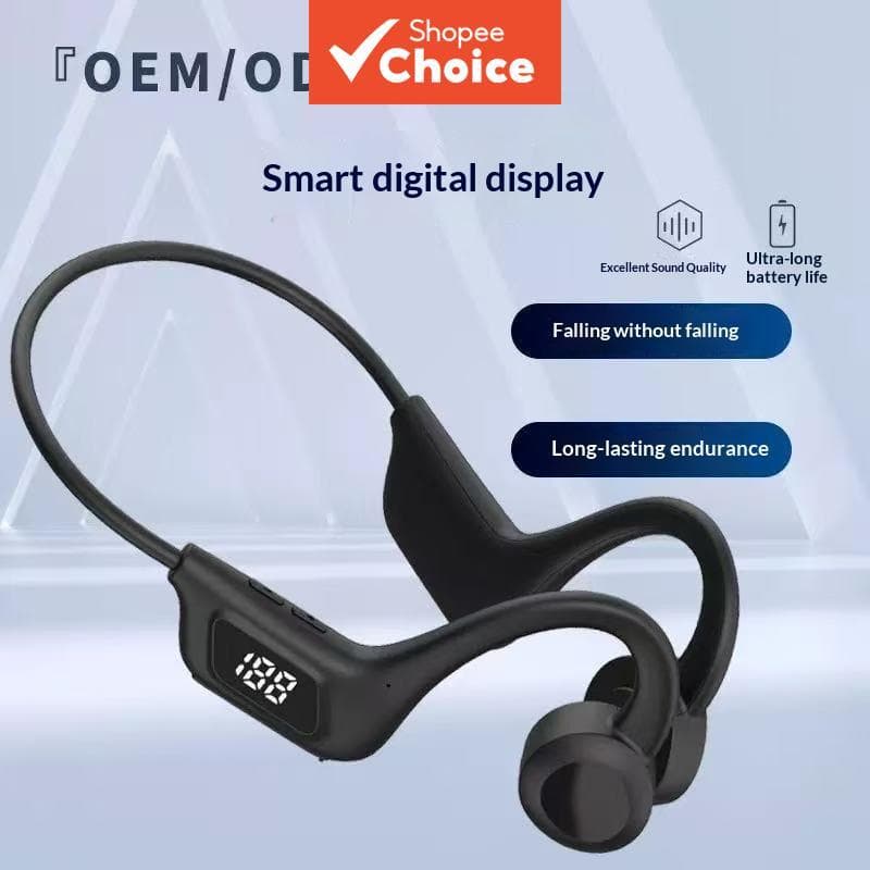 Fones de Ouvido BC pro Air Abertos Fones de Ouvido Bluetooth Fones de Ouvido Esportivos Earbuds À Prova d'Água Leves