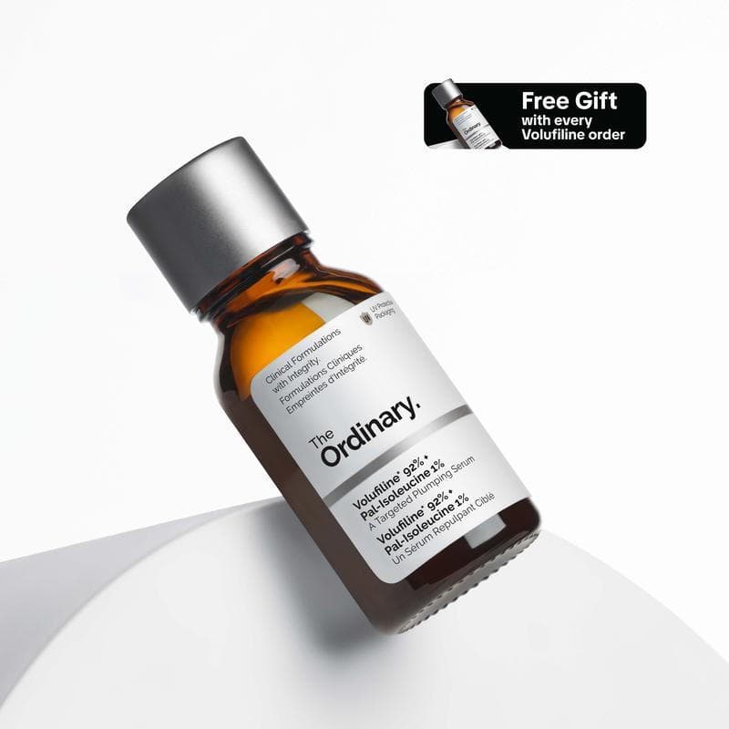 The Ordinary - Ácido Hialurônico 92% + Palmitoil Isoleucina 1% (Sérum Preenchedor para Pele Flácida) YTUX