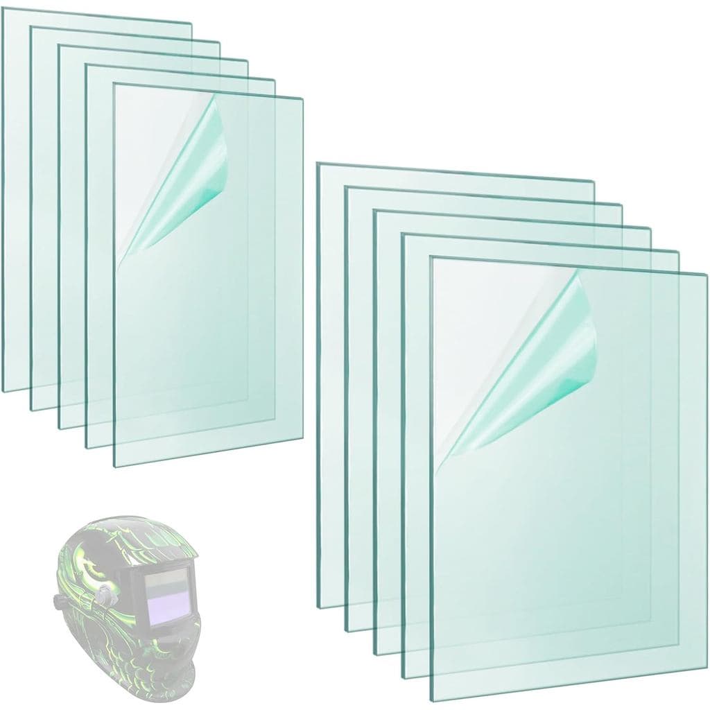 10PCS 41589 lnslghts-Adf Series Lentes Transparentes para Capacete de Soldagem, compatíveis com o Cartucho de Soldagem c