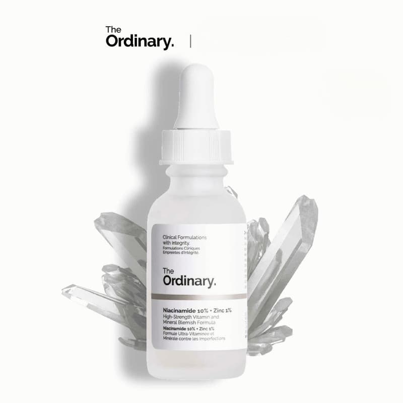 The Ordinary O Comum [Niacinamida 10 % + Zinco 1 30ml Da Coreia