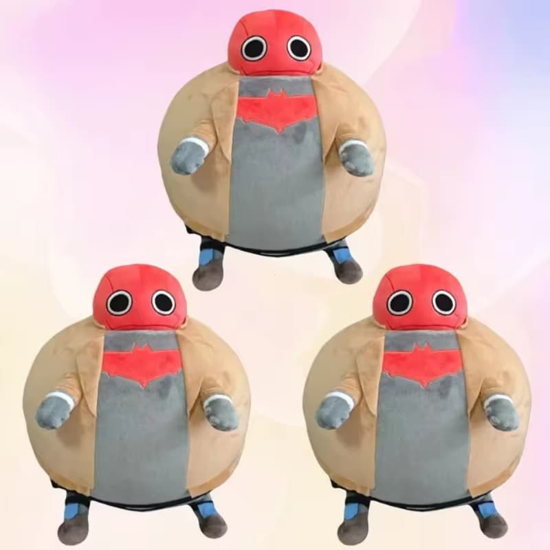 JAMXUN Nova Fat Jason Todd Boneca De Pelúcia Fofa Anime Periféricos Brinquedo Presente De Natal De Halloween
