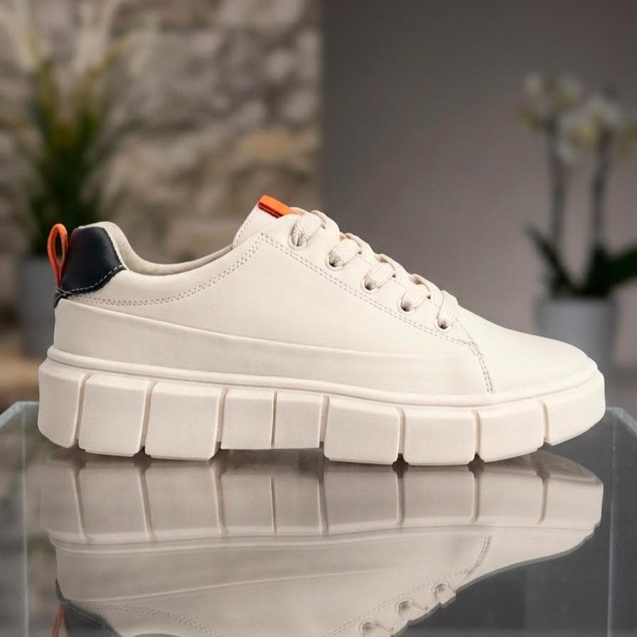 tenis masculino charlotte sola tratorada estilo casual lançamento moderno