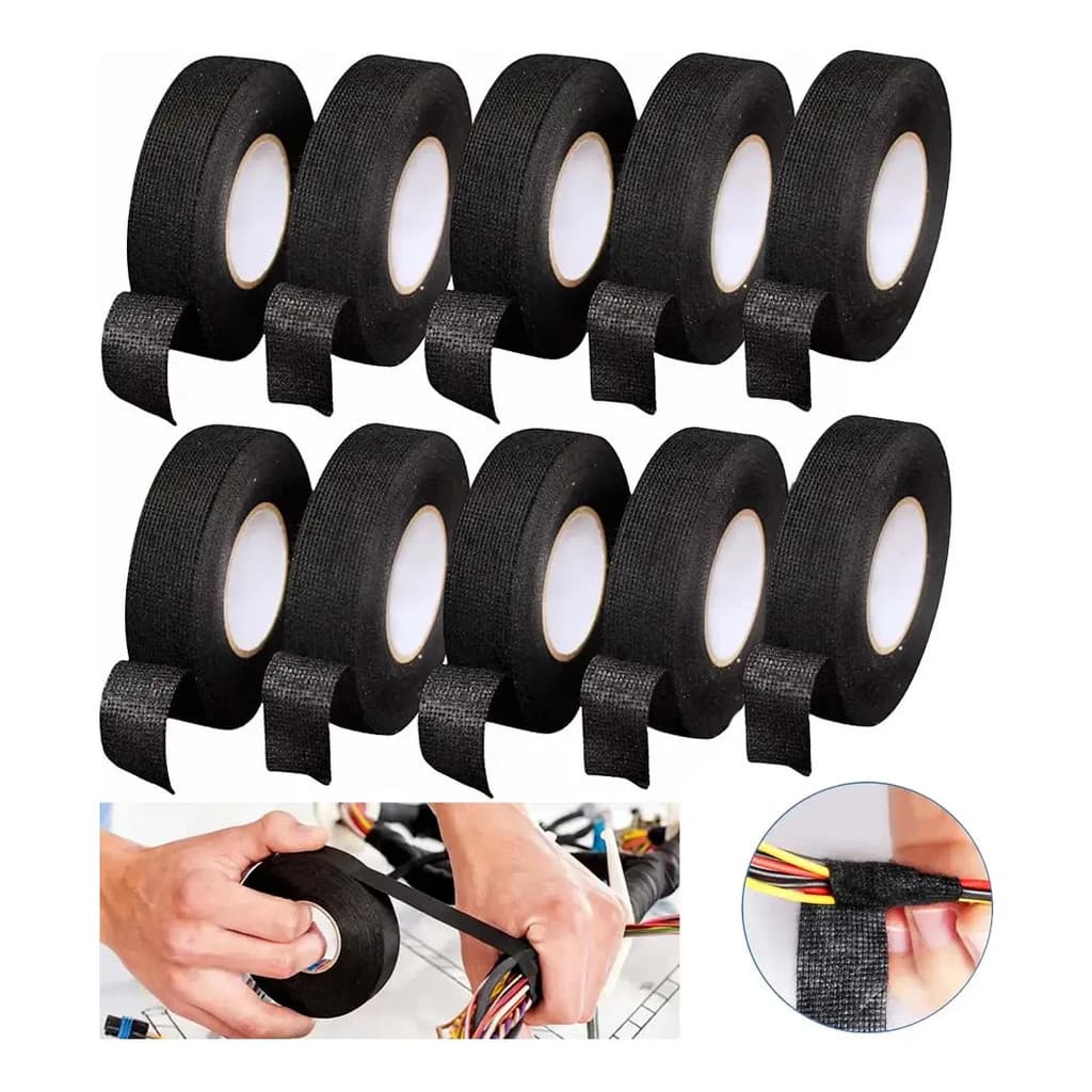 Kit 10 Fitas Isolantes