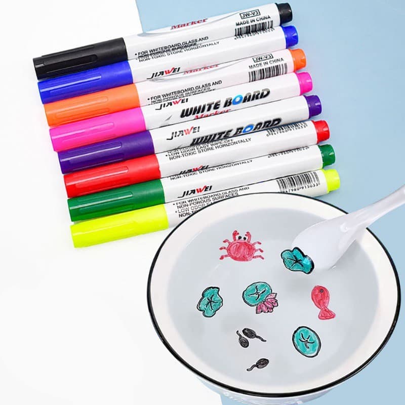 Ferramentas Mágicas De Pintura A Água , Caneta Para Quadro Branco , Conjunto De Desenho , Brinquedos DIY , Canetas Marca
