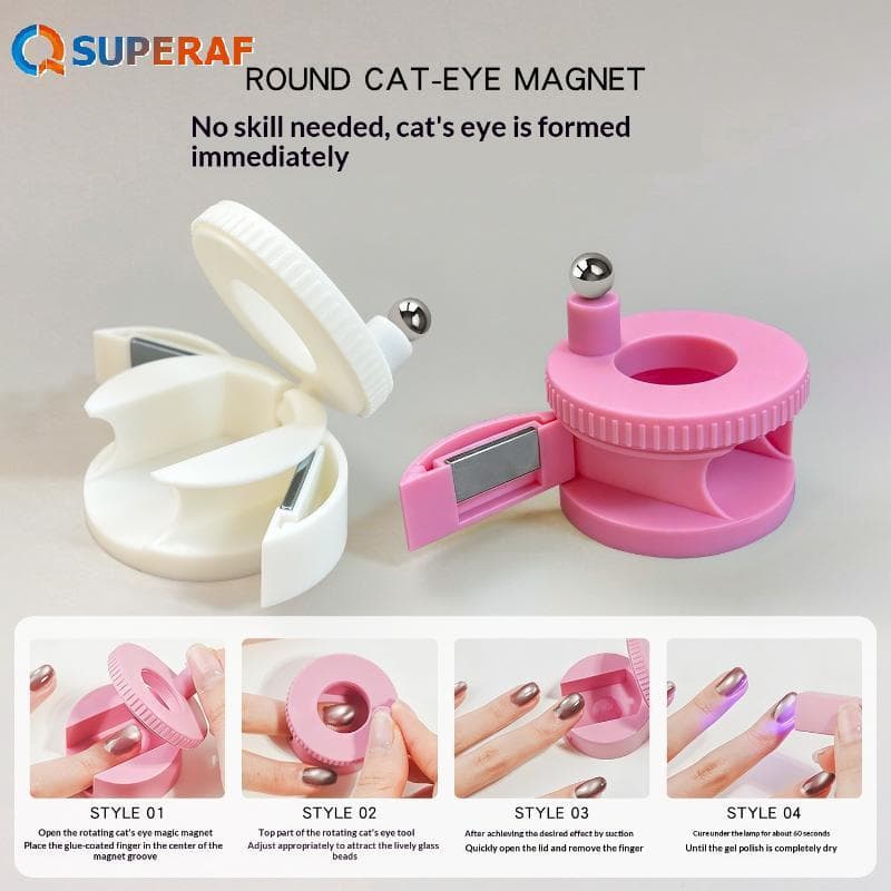 SUPERAF DIY Olho De Gato Prego Ímã Profissional Arte Do Caneta Magnética Para Iniciantes Salão De Beleza Qualidade Ferra