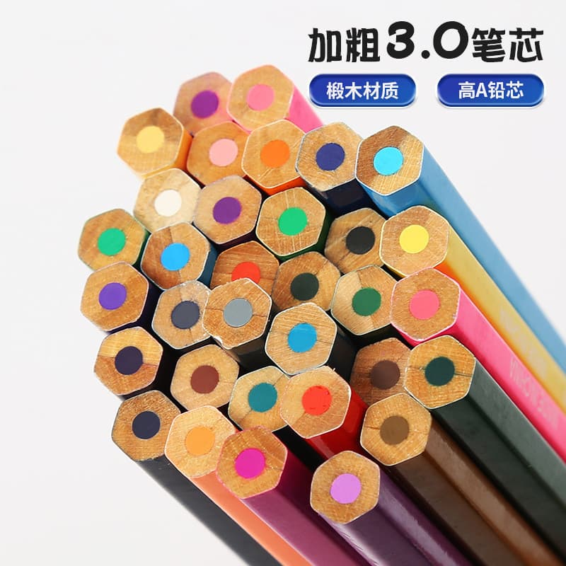 Conjunto De Lápis De Cor Solúveis Em Óleo E Água De 72/120 Cores , Arte Para Estudantes Artistas LCAG