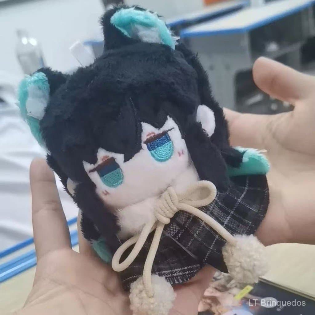 Boneco de Pelúcia Tokitoru Muichiro Nunu Estrela-do-Mar, Personagem 2D.