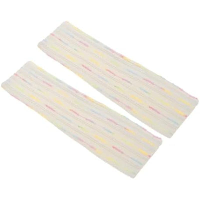 Almofada De Cobertura De Cinto De Segurança Branca Tweed 24cm Alça Acolchoamento De Ombro 2 Peças