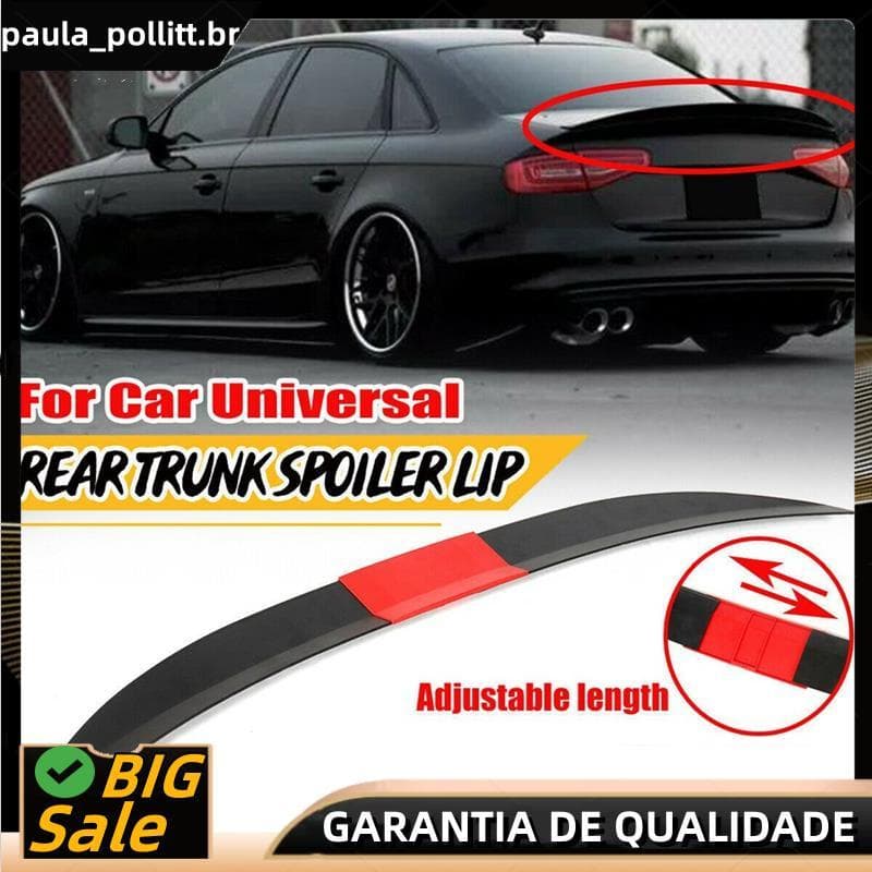 Spoiler Universal Para Carro , Traseiro Ajustável , Acessórios Asa Traseira De Teto