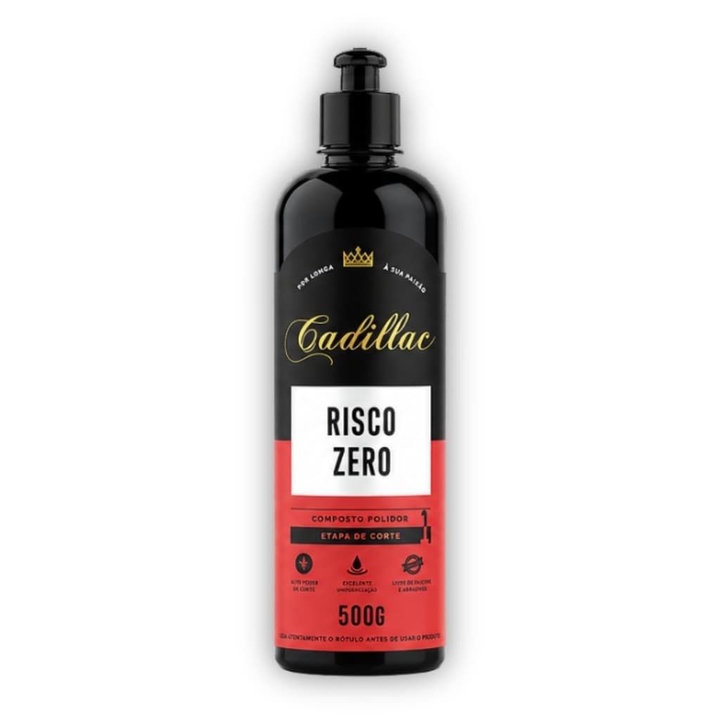 Composto Polidor Risco Zero Etapa Corte Cadillac 500g