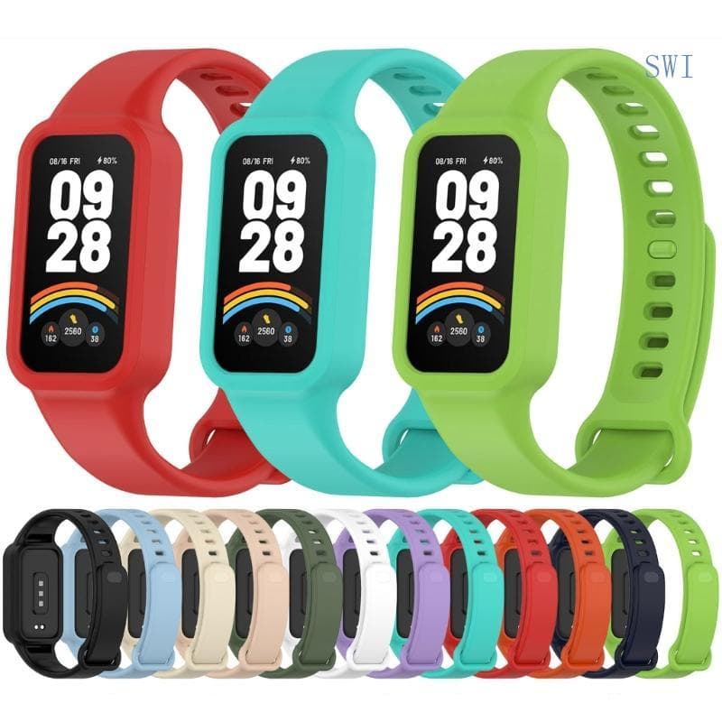 Pulseira Silicone SWI Para Banda 3 9 À Ativa