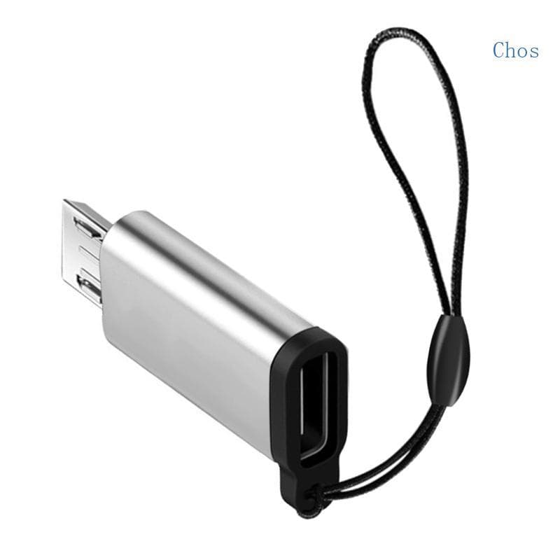 Conector Adaptador USB Chos Conversor Cordão Suporte Para Carregamento E Sincronização