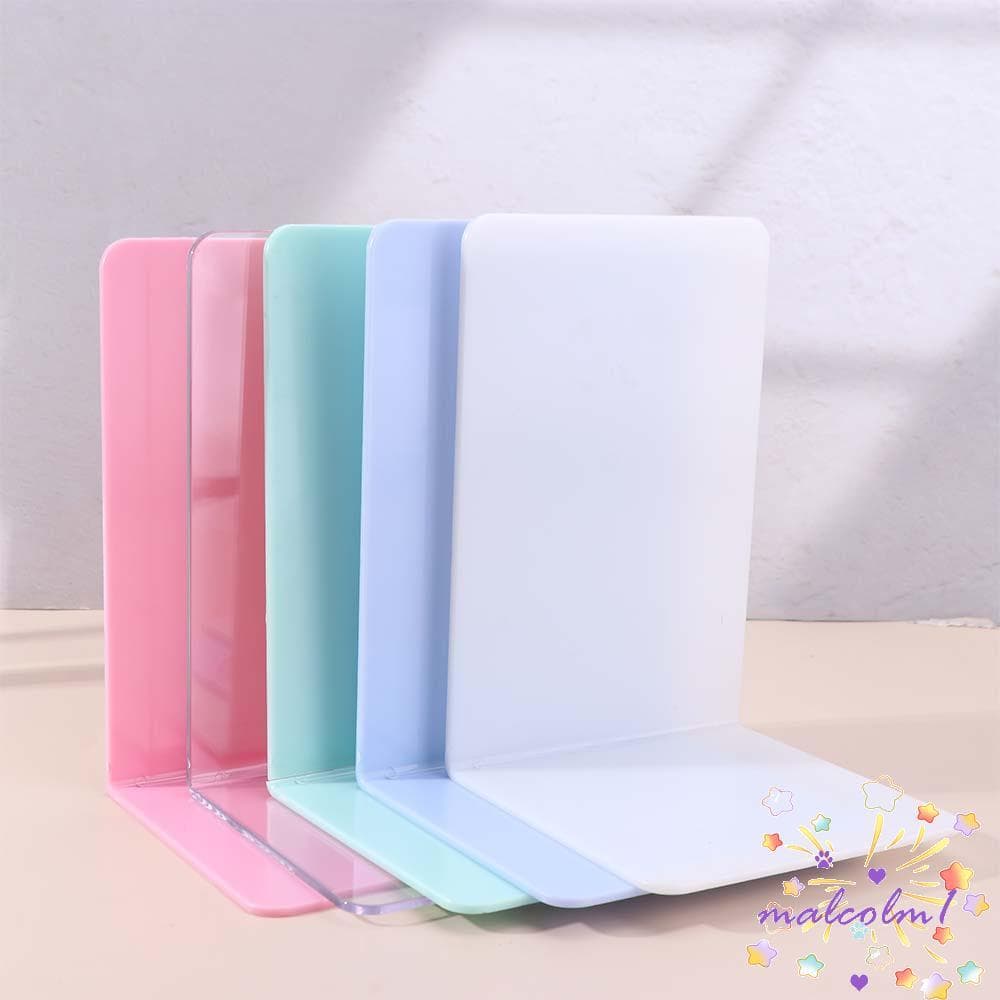 MALCOLM1 Suporte Para Livros , Suportes De Mesa INS Duráveis , Display Em Forma De L , Simples , Estudante