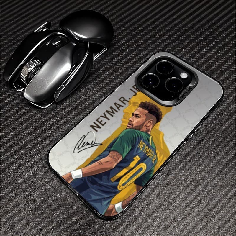 Capa iPhone11/12/13 série Capa personalizada para celular（260729）O Neymar. JR4
