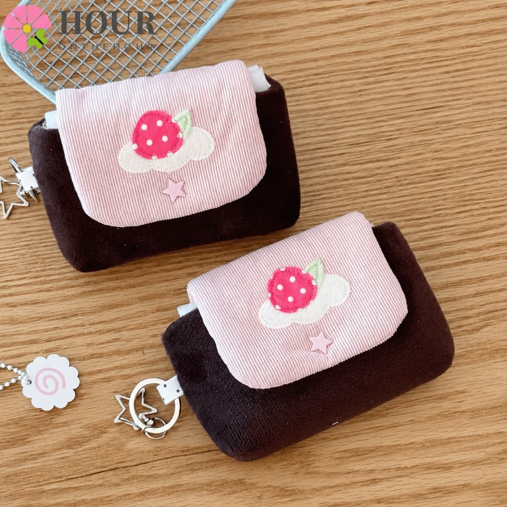 Bolsa Cosmética HOUR , De Armazenamento Portátil Multiuso , Mini Para Câmera Com Estampa De Estrela De Bolinhas De Grand