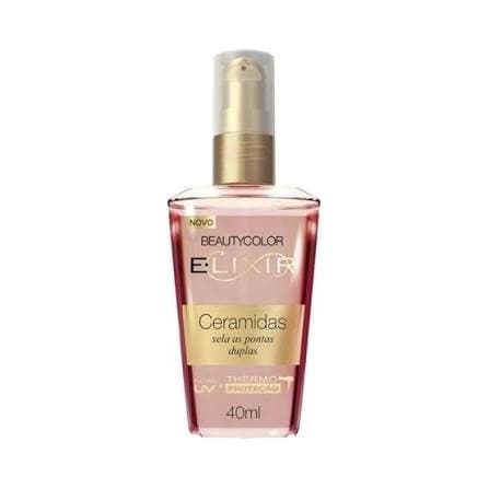 Óleo para Cabelo Elixir Ceramida 40ml