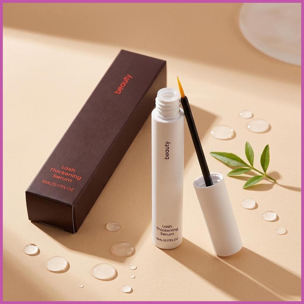 Líquido Para Cílios Crescimento De 5ml , Fortalecimento , Alongamento , Espessamento , Cuidados , Solução De Volume Casa