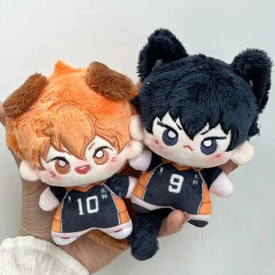 Anime Haikyu!! Bonecos de Pelúcia Cosplay Hinata Shoyo Tobio Kageyama Kei Tsukishima Yamaguchi Bolsa de Boneca Pi LGAP X