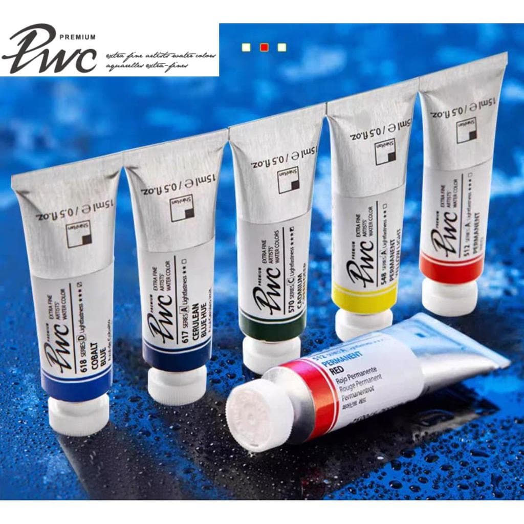Coreano ShinHan Art Shinhanart-PWC-104 Cores Extra Fino Artista Quebra-Cabeças Tubo De Cor De Água 15ml-P1