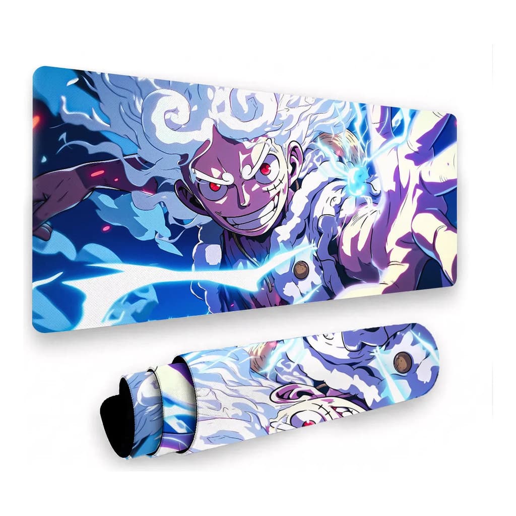 Mousepad Gamer Especial Animes 70x35 E 90x40cm Desk Ped