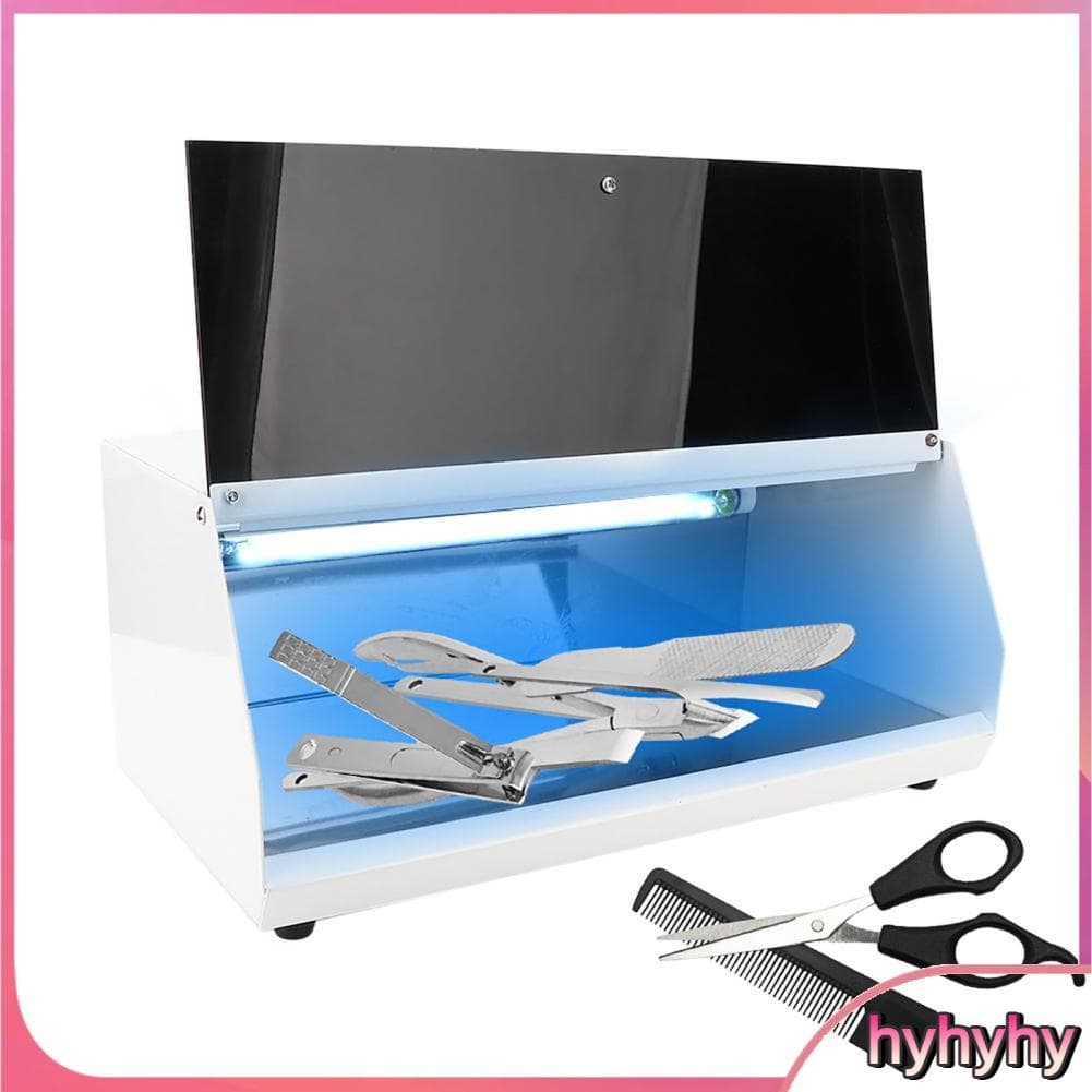 Hyhyhy Gabinete De Esterilizador Estetica Uv Esterilizador Esterilizador 15W Armário de Desinfecção 5.8L Dupla Camada