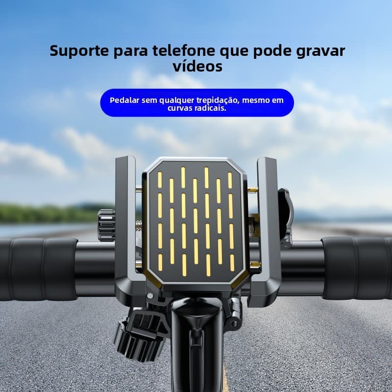 Suporte do telefone da bicicleta Anti-vibração suporte do telefone da motocicleta Mountain Road bicicleta elétrica motoc