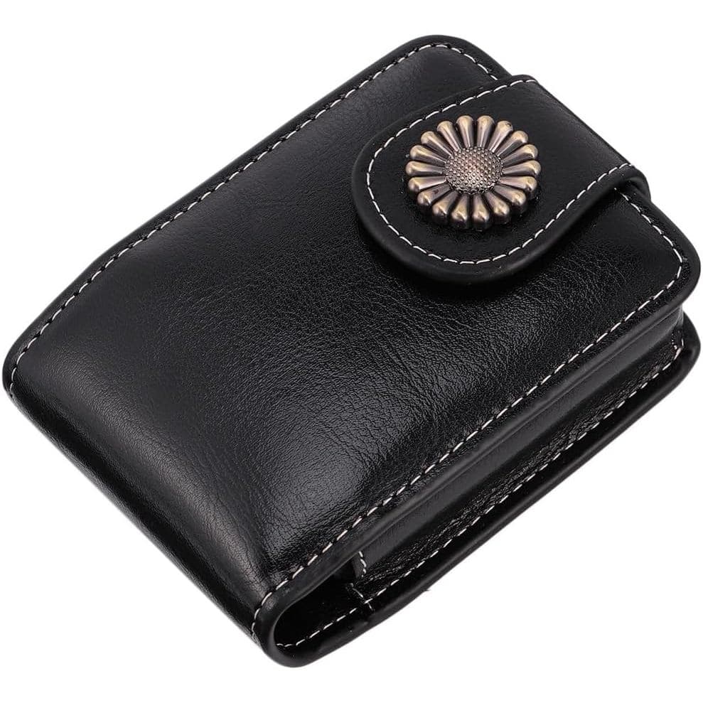Bolsa de Batom em Couro PU Zerodeko com Espelho, Pequena Bolsa de Transporte de Batons para Mulheres, Bolsa Portátil Pre