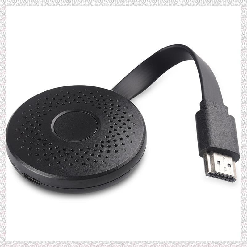 (Otgl) Projetor De Tela Sem Fio 4K-Ao Vivo Portátil Compatível Para Computadores Celular IOS Andorid