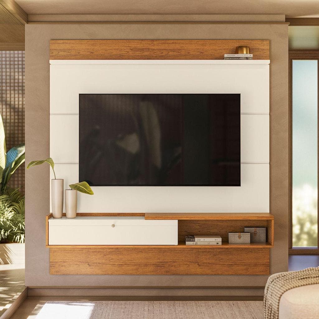 Home Suspenso Triunfo para Sala Off White Canela
