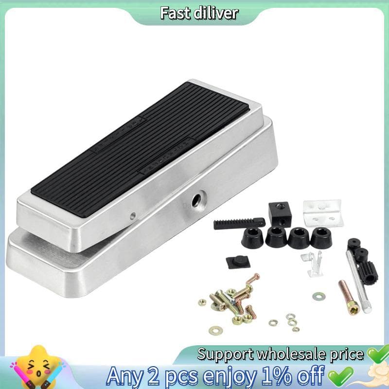 Efeitos De Guitarra Pedal Gabinete Controle Pé Caixa Alumínio Simples Para Banda DJ Amante GEP-2 GEP2 Fácil Instalação