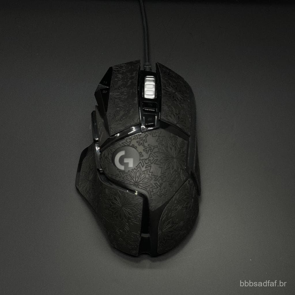 Novo produto adequado para Logitech G502, empunhadura antiderrapante para mouse, empunhadura que absorve o suor, versão