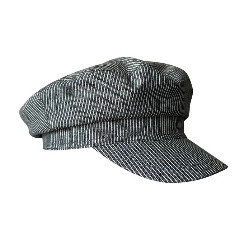Clássico angustiado Newsboy chapéu estilo marinho chapéu feminino primavera verão Casual All-Match moda de abas largas m