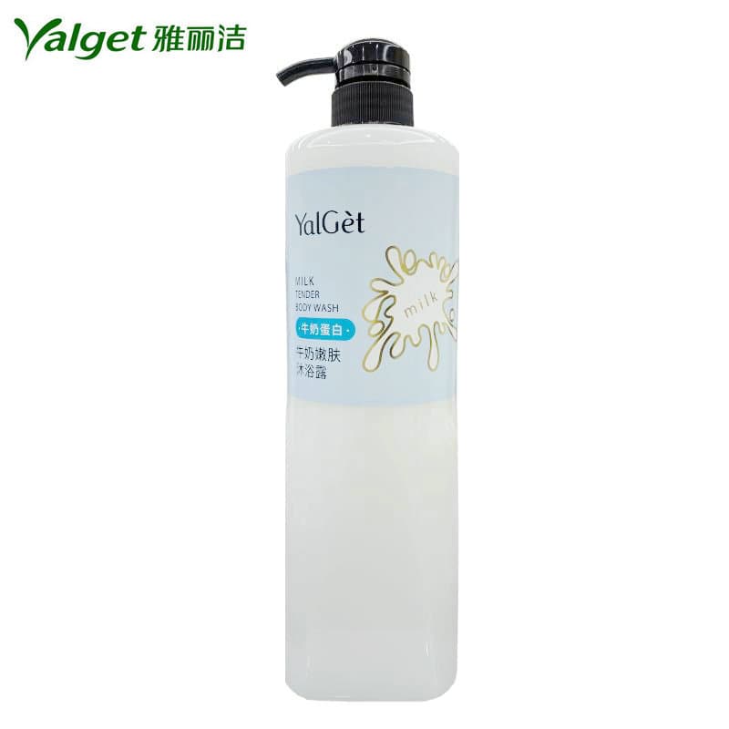 Ya Lijie leite rejuvenescedor pele Gel de banho masculino feminino fragrância de longa duração pacote familiar limpo por
