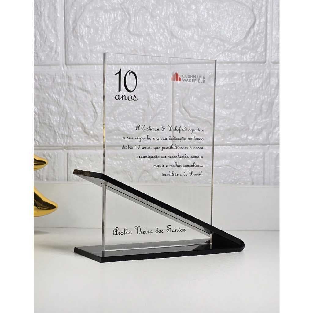 Troféu de Premiação Personalizado.